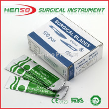 HENSO Carbon Steel Surgical blades